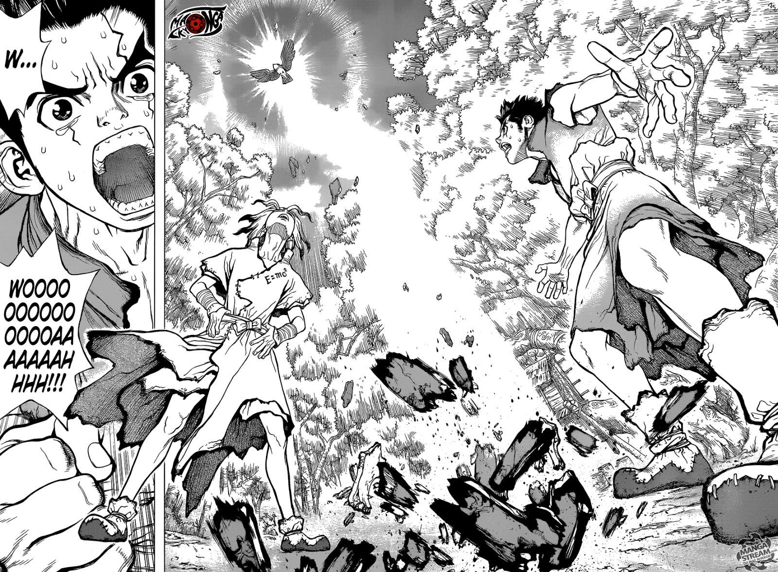 Dr. Stone Chapter 2 Gambar 23