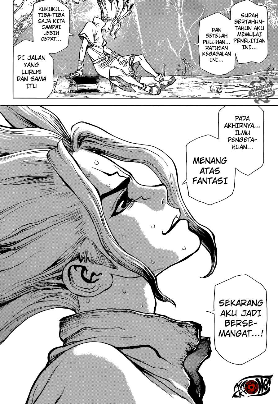 Dr. Stone Chapter 2 Gambar 24