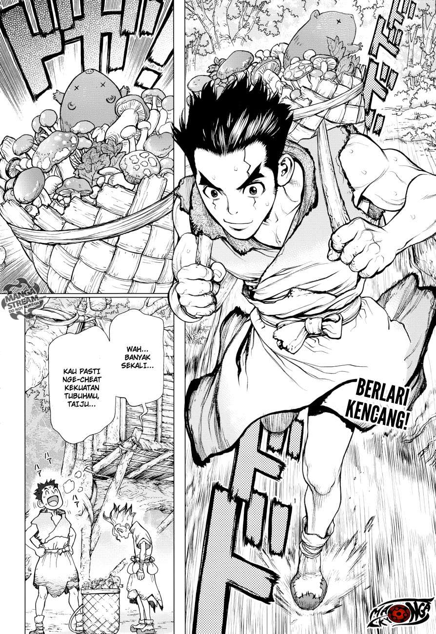 Dr. Stone Chapter 2 Gambar 3