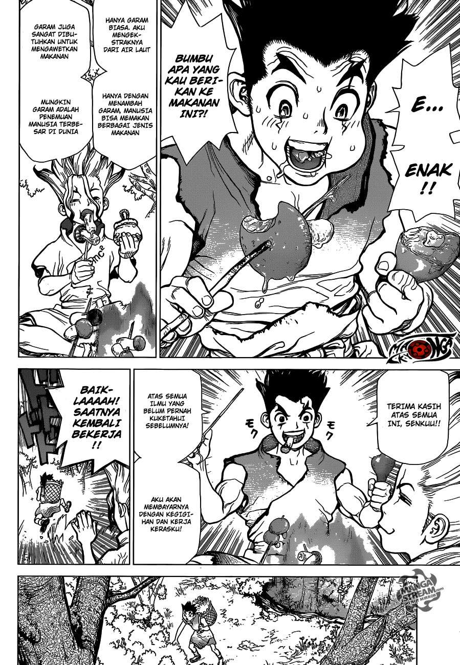 Dr. Stone Chapter 2 Gambar 5