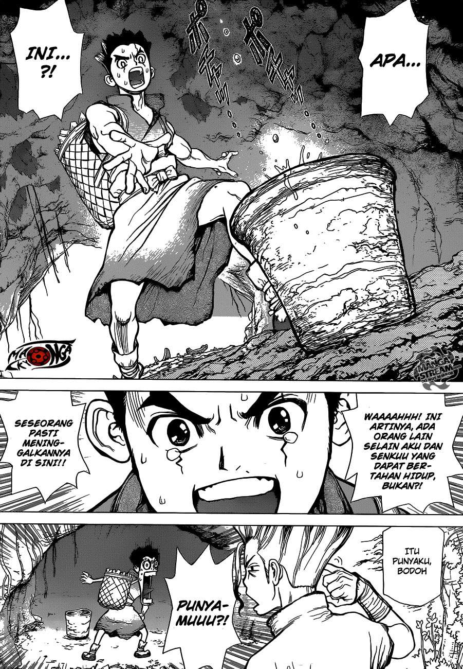 Dr. Stone Chapter 2 Gambar 7