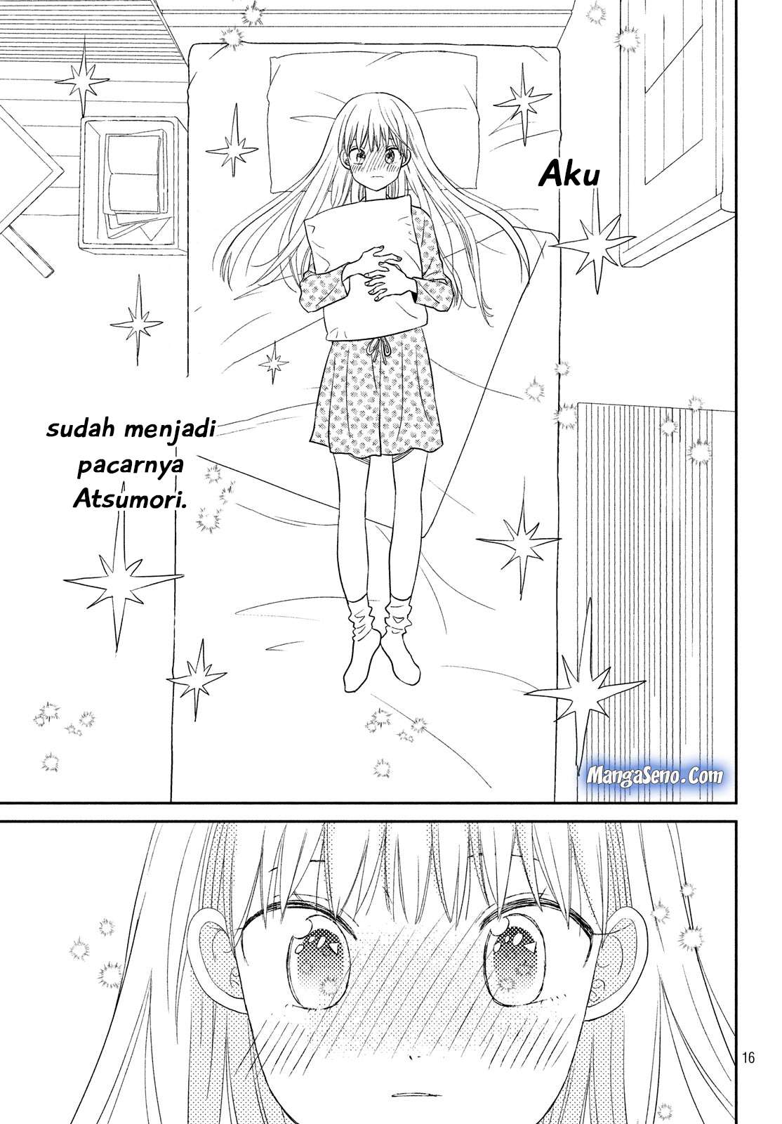 Atsumori-kun no Oyomesan (←Mitei) Chapter 9 Gambar 17