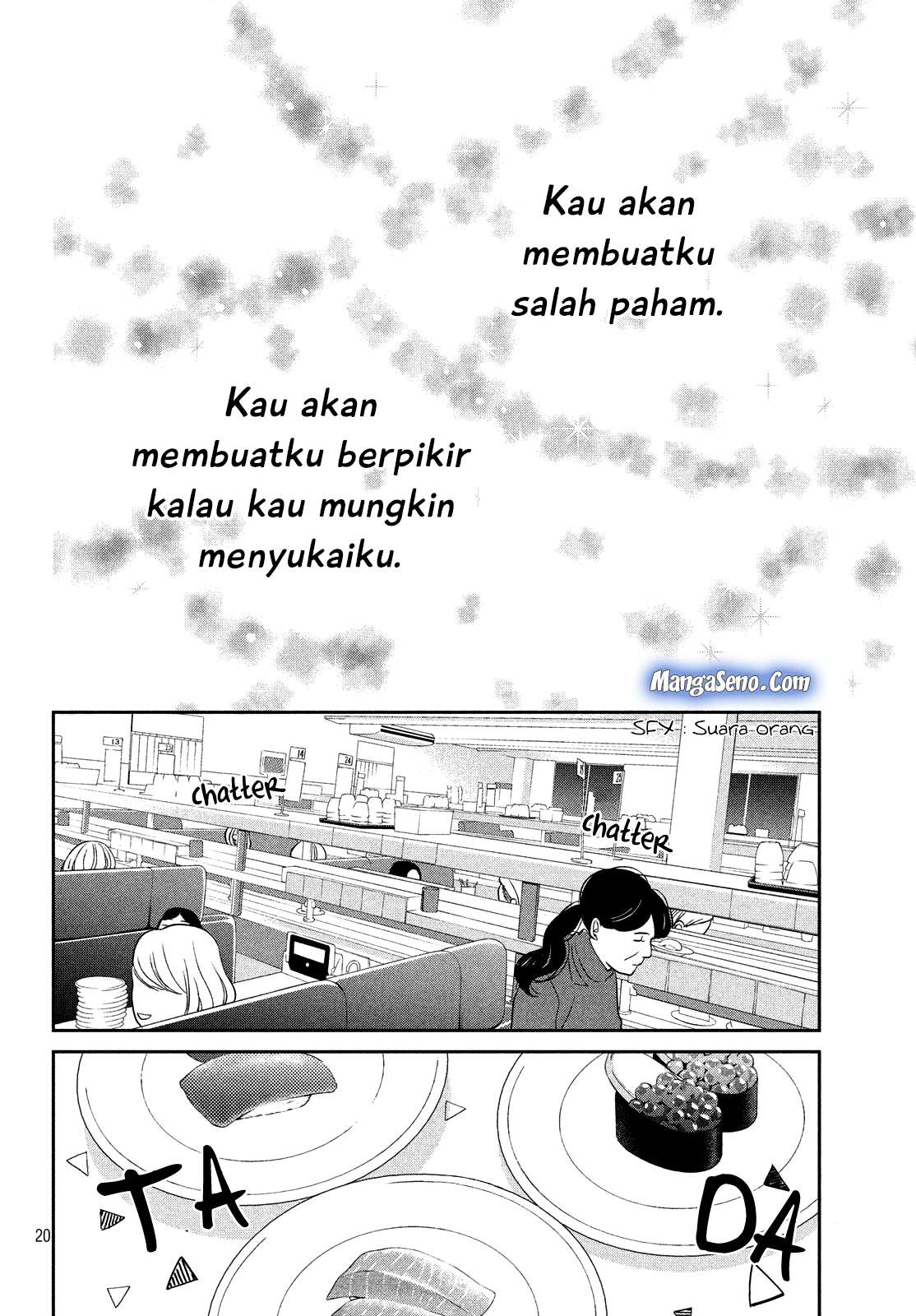 Atsumori-kun no Oyomesan (←Mitei) Chapter 8 Gambar 20