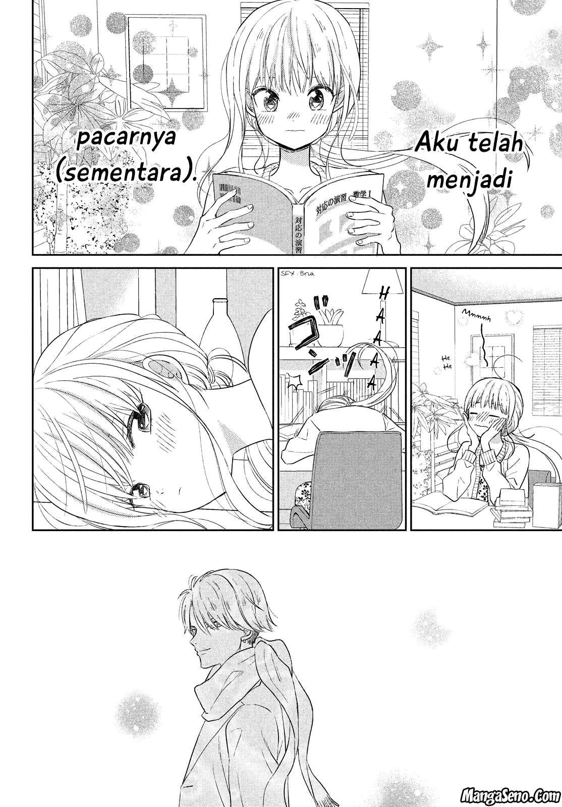 Atsumori-kun no Oyomesan (←Mitei) Chapter 5 Gambar 13