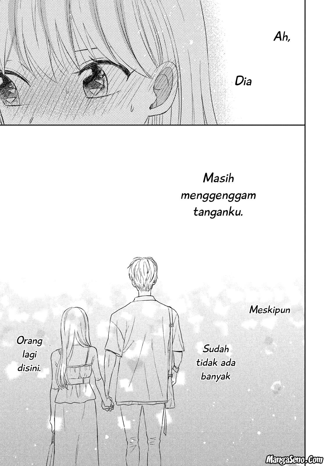 Atsumori-kun no Oyomesan (←Mitei) Chapter 5 Gambar 34