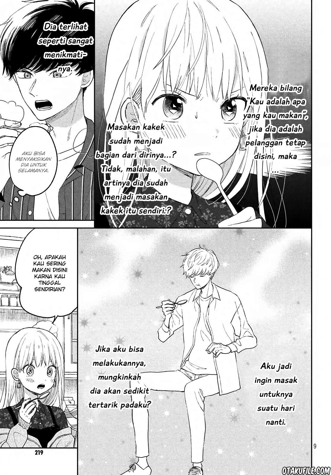 Atsumori-kun no Oyomesan (←Mitei) Chapter 3 Gambar 9