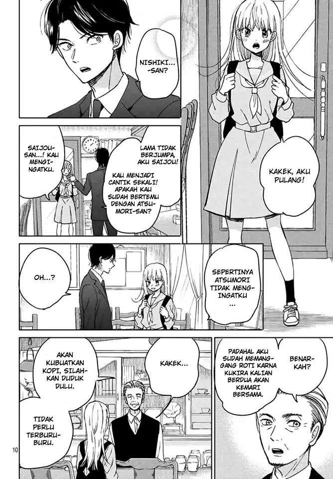 Atsumori-kun no Oyomesan (←Mitei) Chapter 2 Gambar 11