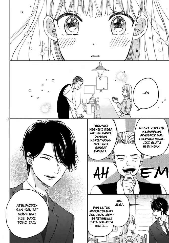 Atsumori-kun no Oyomesan (←Mitei) Chapter 2 Gambar 13