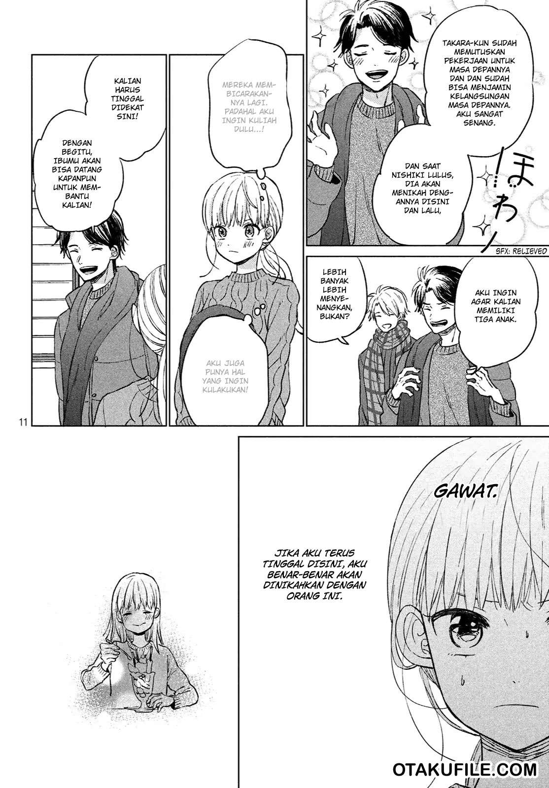 Atsumori-kun no Oyomesan (←Mitei) Chapter 1 Gambar 11