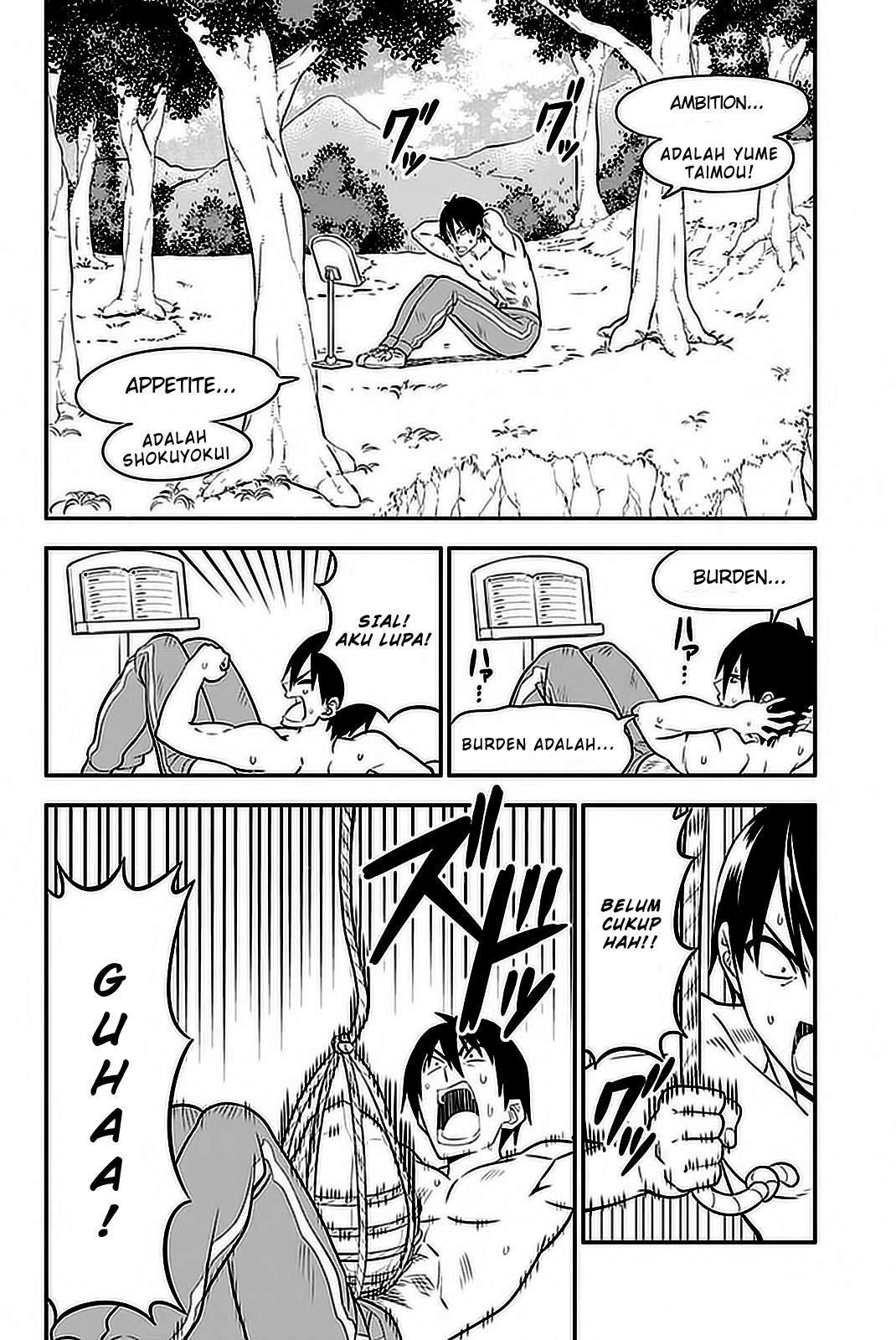 Aho Girl Chapter 102 Gambar 14