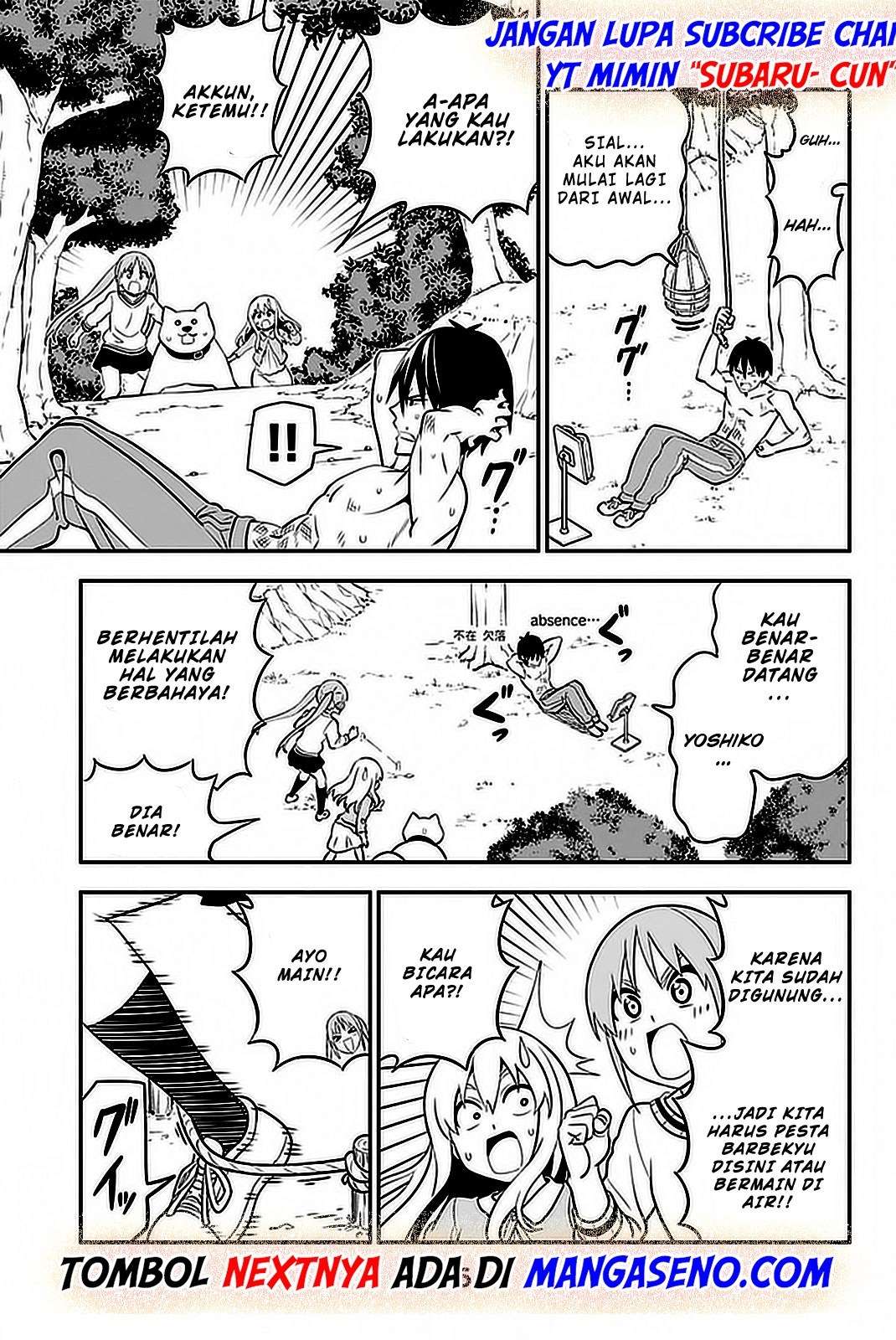 Aho Girl Chapter 102 Gambar 15