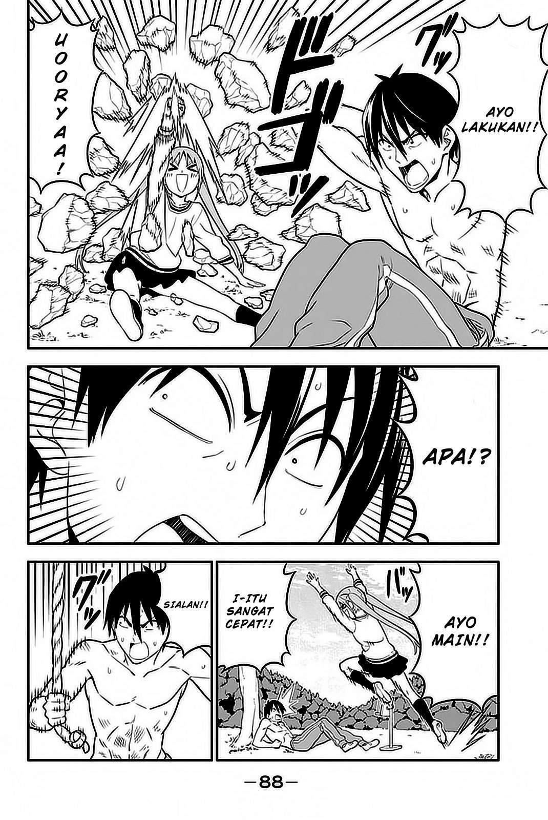 Aho Girl Chapter 102 Gambar 18