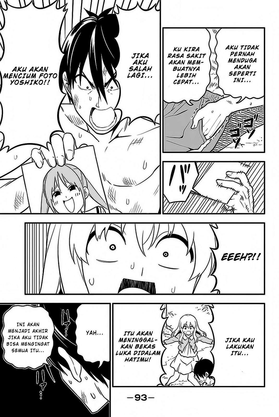 Aho Girl Chapter 102 Gambar 23