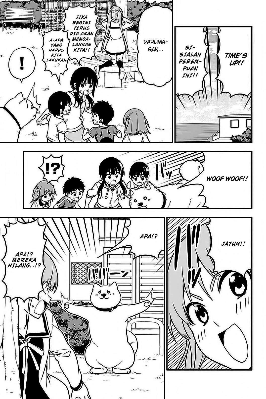 Aho Girl Chapter 101 Gambar 14