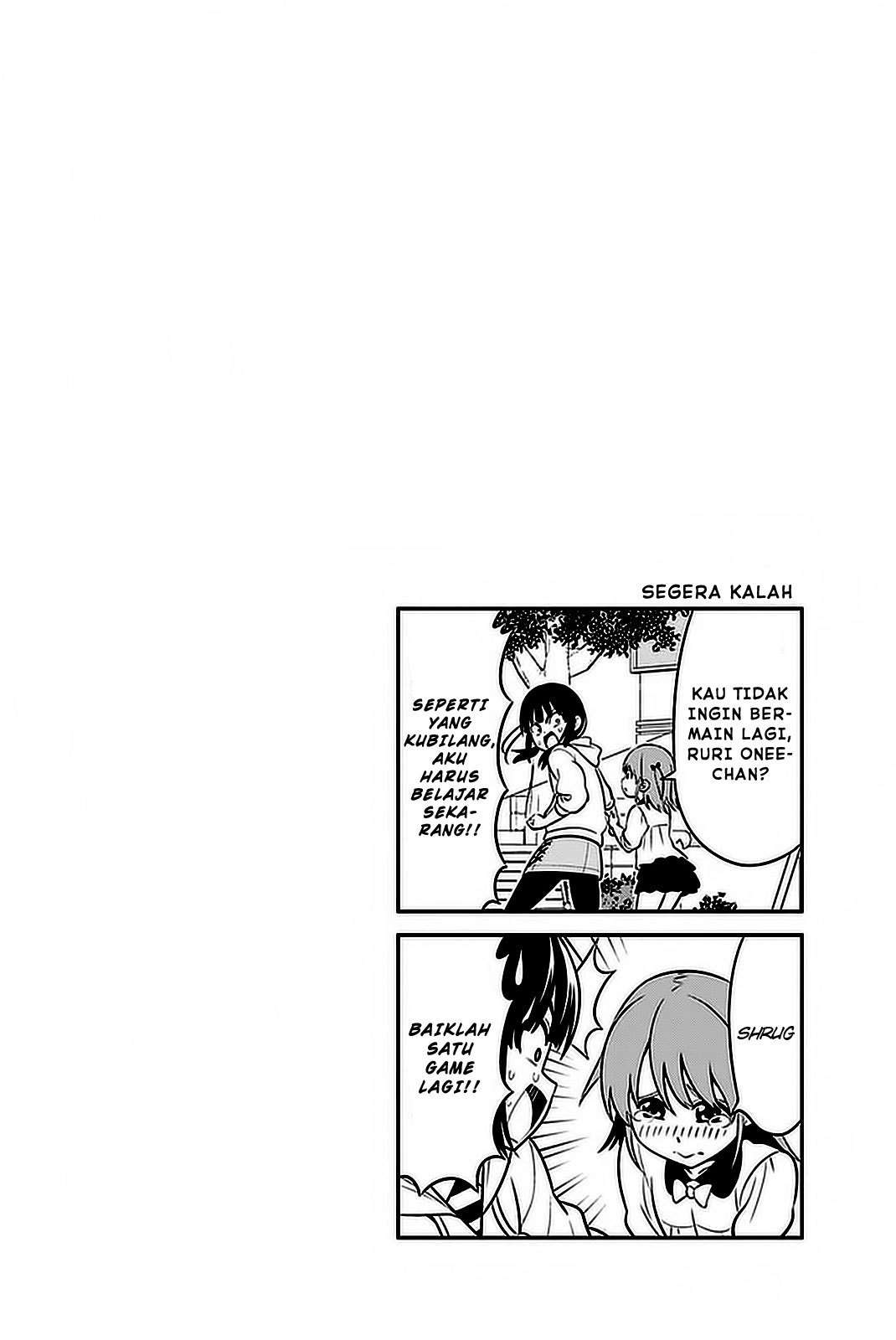 Aho Girl Chapter 101 Gambar 23