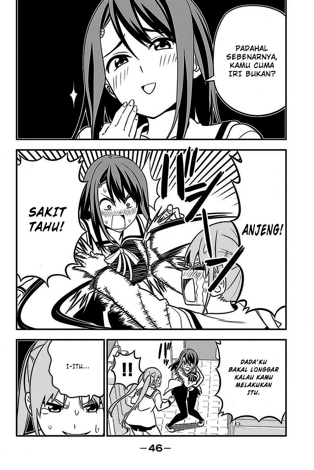 Aho Girl Chapter 100 Gambar 11