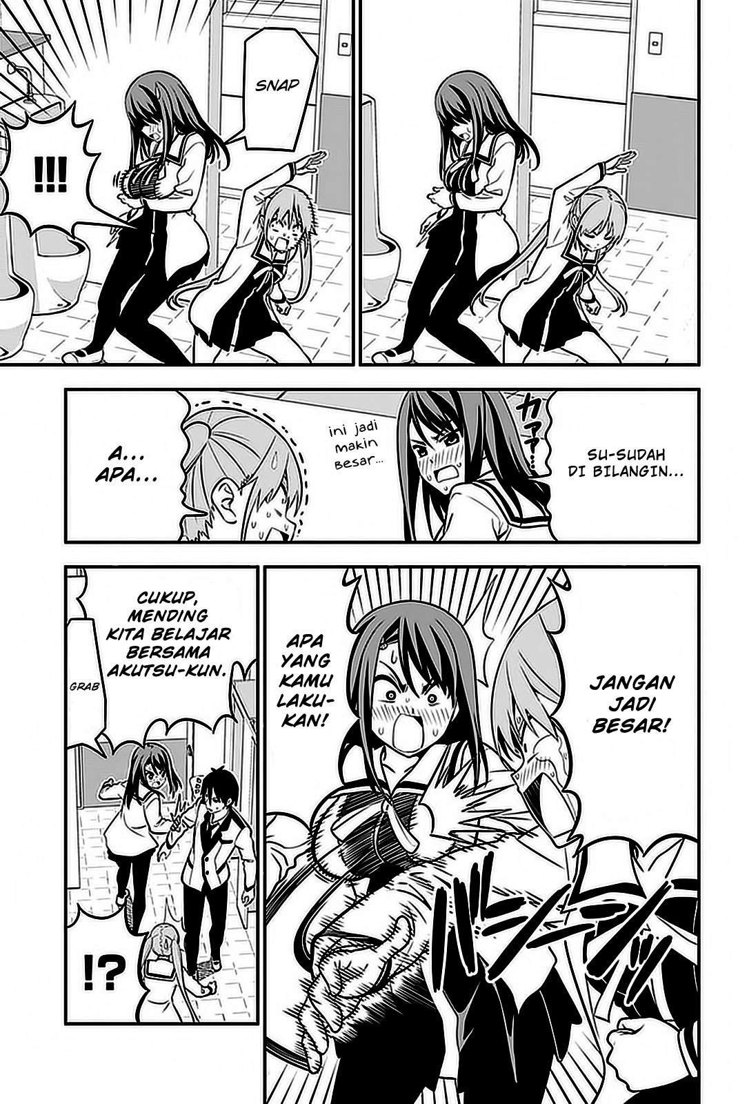 Aho Girl Chapter 100 Gambar 8