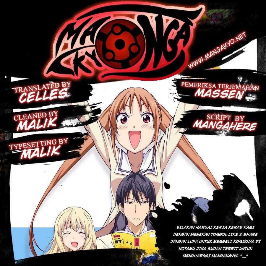 Baca Komik Aho Girl Chapter 4 Gambar 1