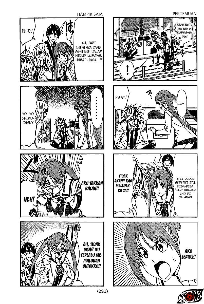 Aho Girl Chapter 4 Gambar 4