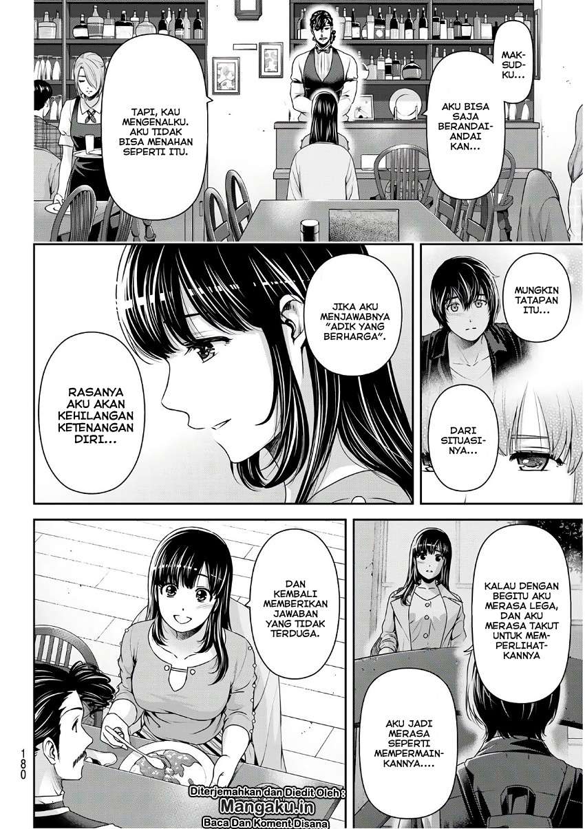 Domestic na Kanojo Chapter 247 Gambar 13