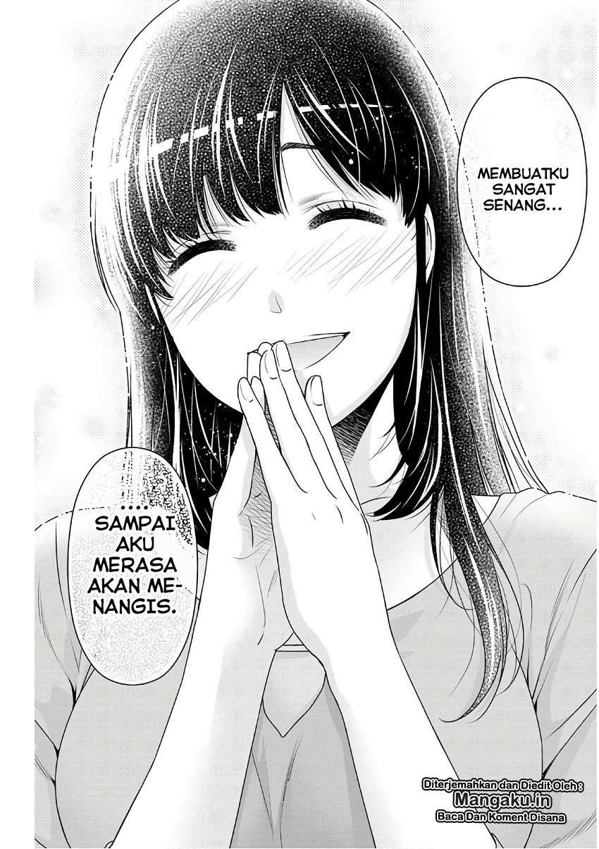 Domestic na Kanojo Chapter 247 Gambar 15