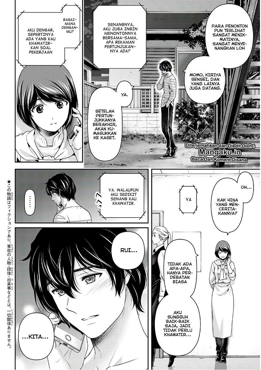 Domestic na Kanojo Chapter 247 Gambar 3