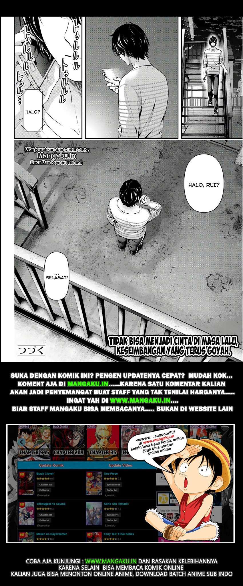 Domestic na Kanojo Chapter 246 Gambar 19