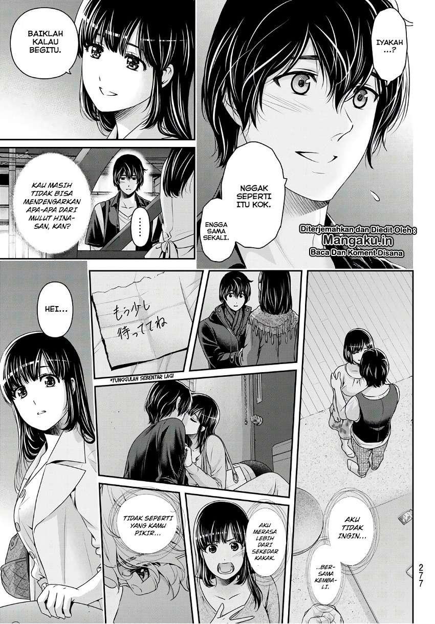 Domestic na Kanojo Chapter 245 Gambar 18