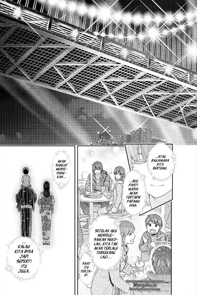 Domestic na Kanojo Chapter 241 Gambar 17