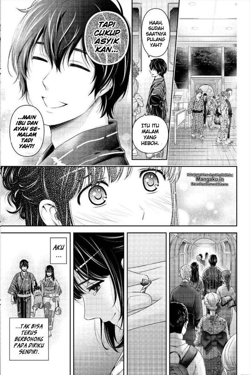 Domestic na Kanojo Chapter 241 Gambar 19