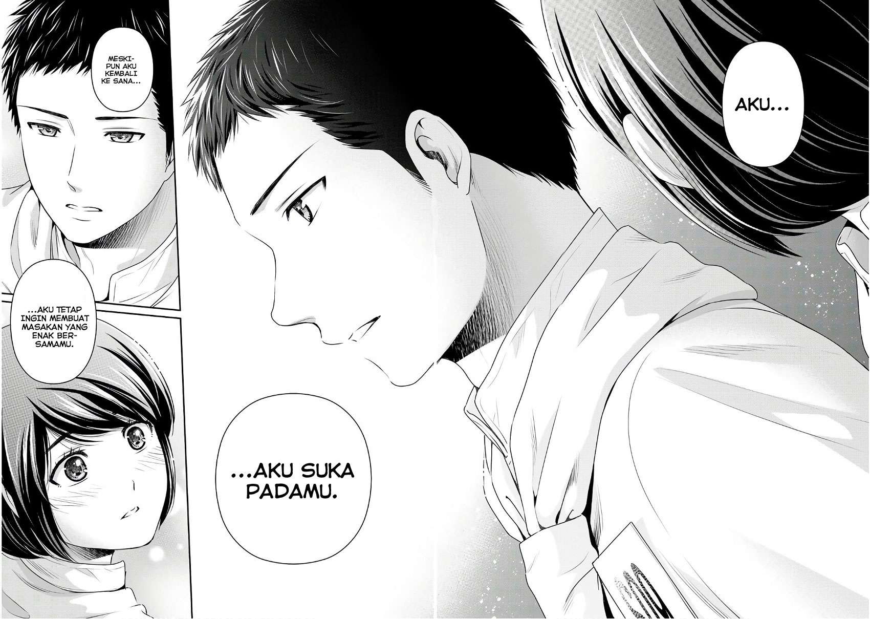 Domestic na Kanojo Chapter 239 Gambar 17