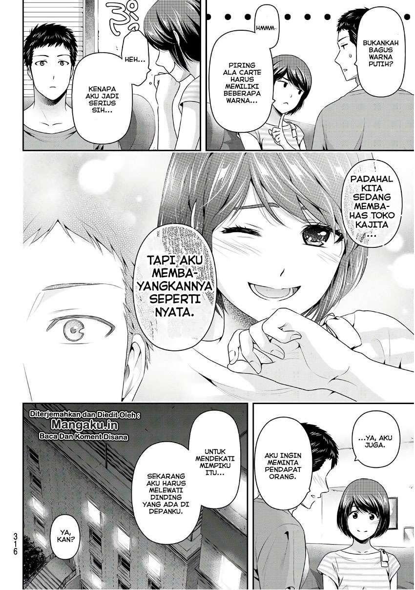 Domestic na Kanojo Chapter 239 Gambar 9