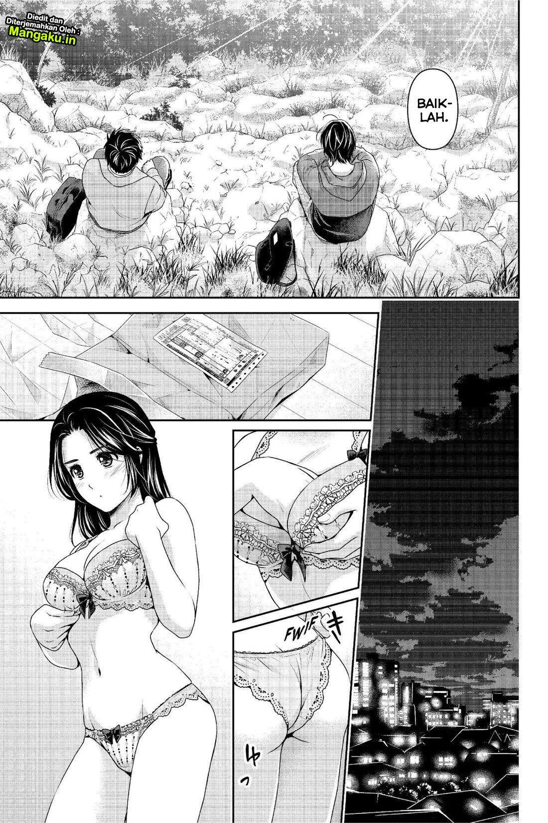 Domestic na Kanojo Chapter 232 Gambar 18