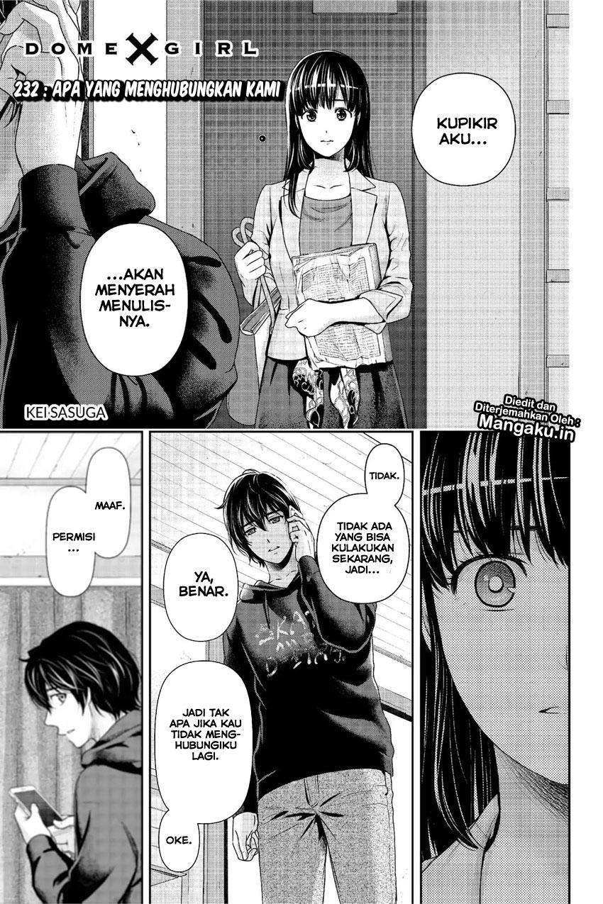 Baca Manga Domestic na Kanojo Chapter 232 Gambar 2