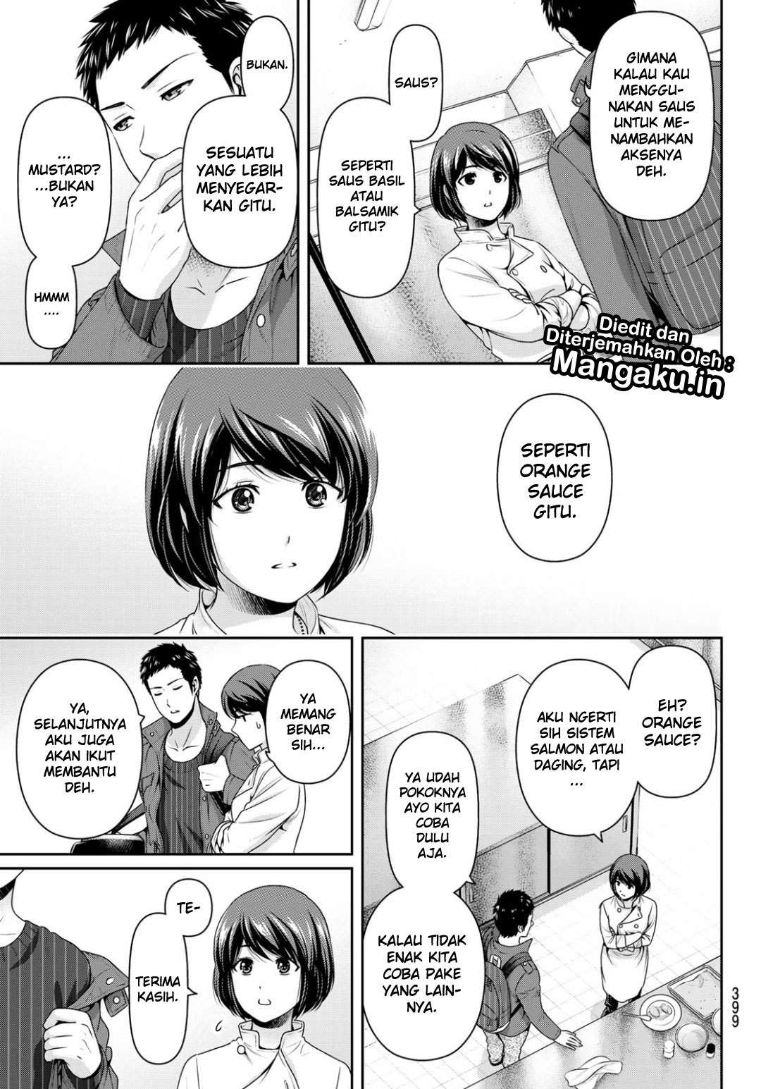 Domestic na Kanojo Chapter 228 Gambar 10