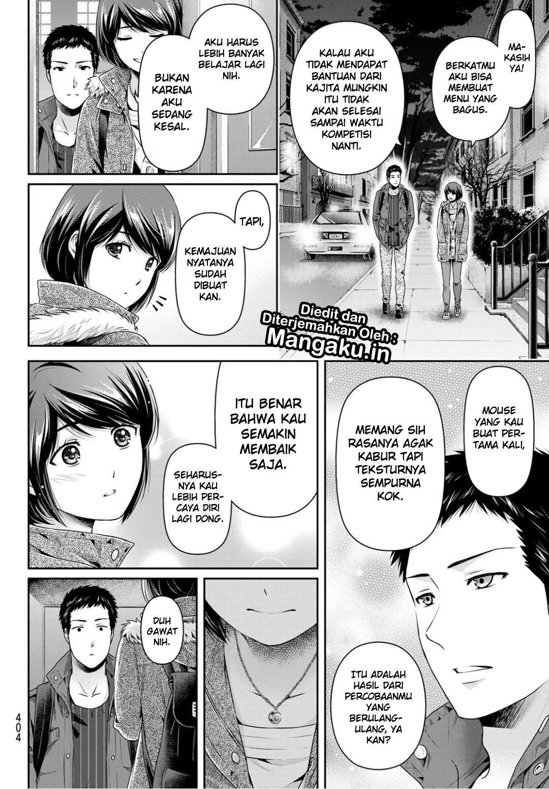 Domestic na Kanojo Chapter 228 Gambar 15