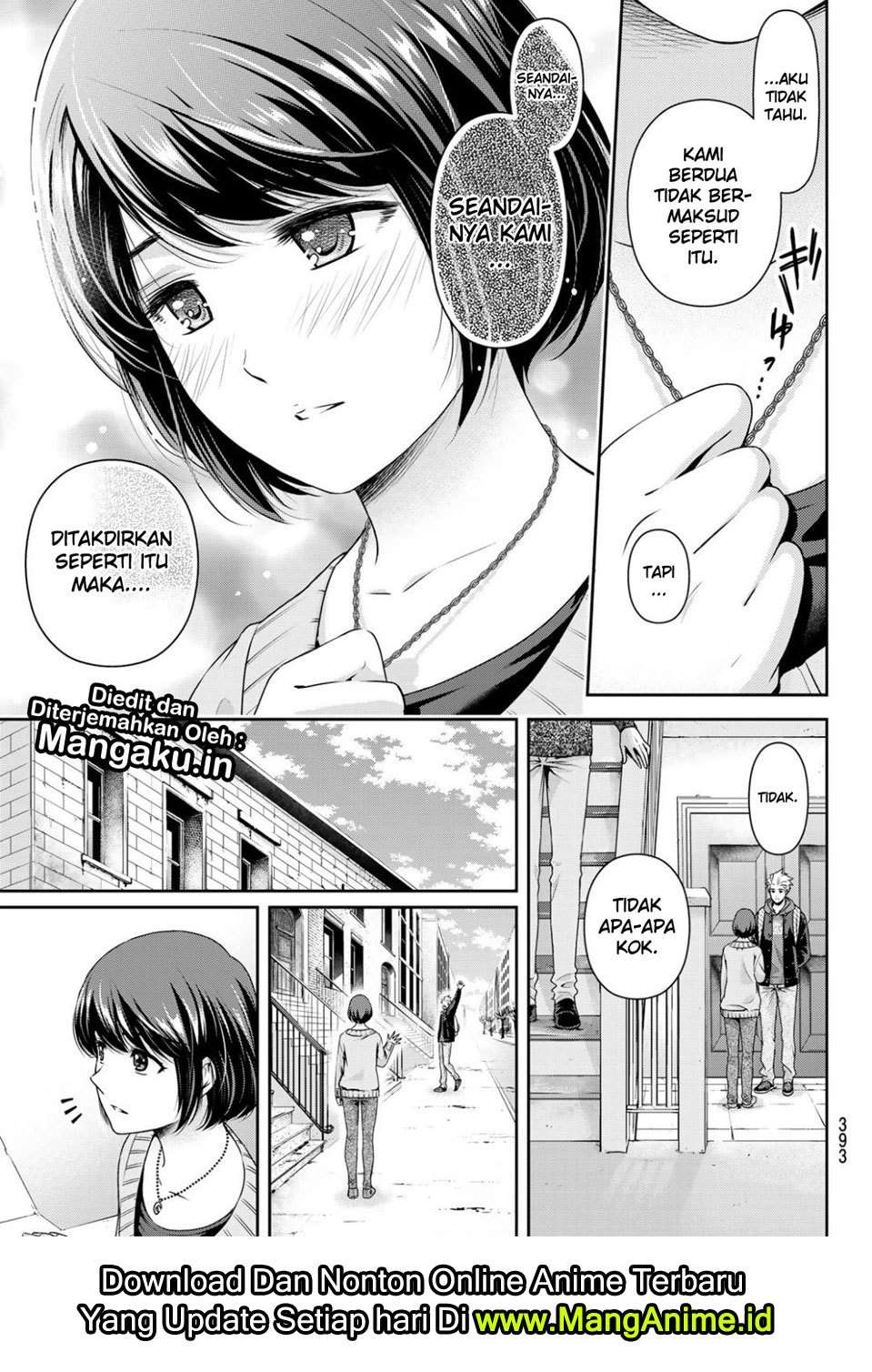 Domestic na Kanojo Chapter 228 Gambar 4