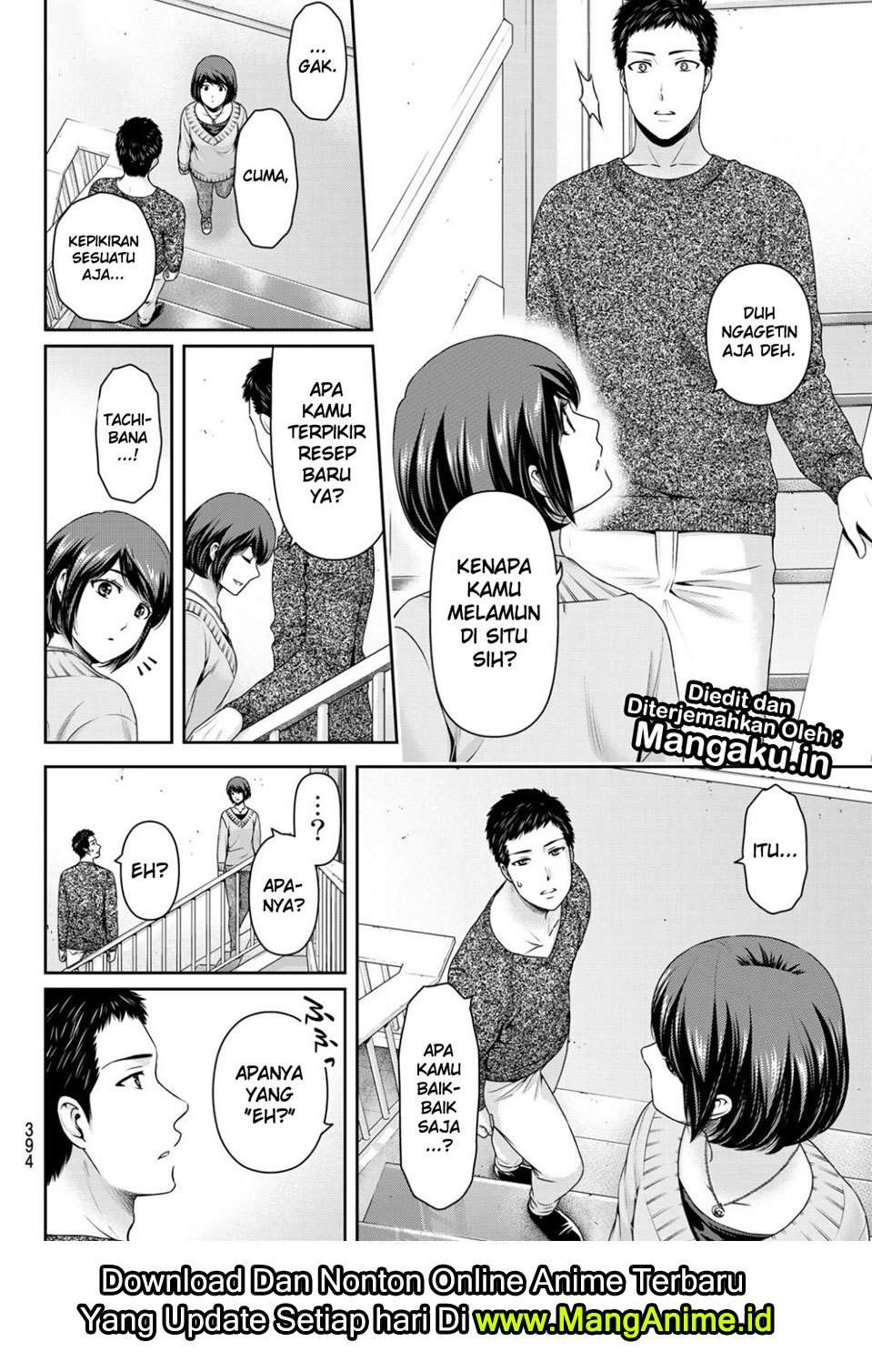 Domestic na Kanojo Chapter 228 Gambar 5