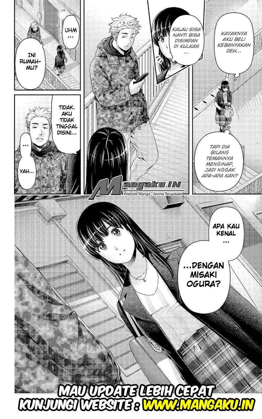 Domestic na Kanojo Chapter 221 Gambar 19