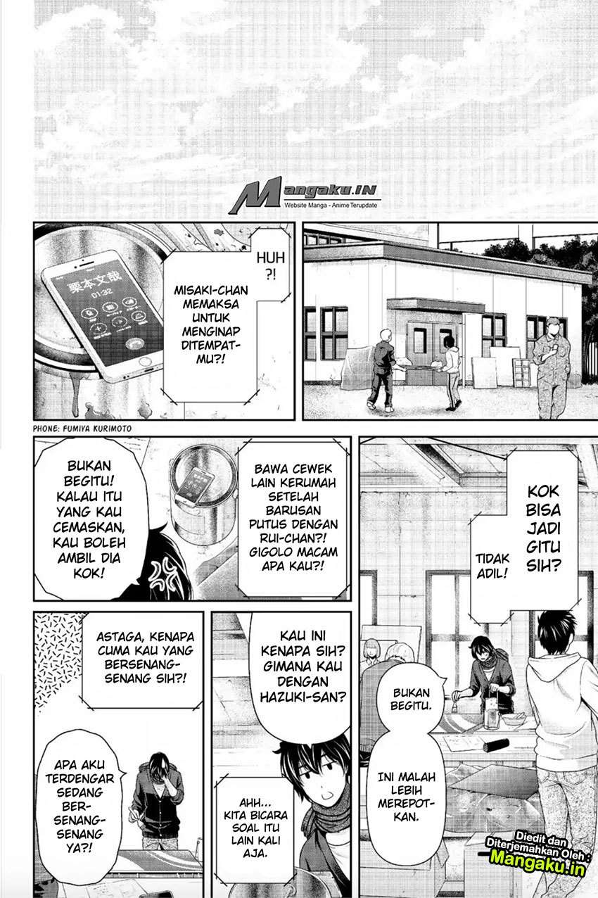 Domestic na Kanojo Chapter 220 Gambar 13