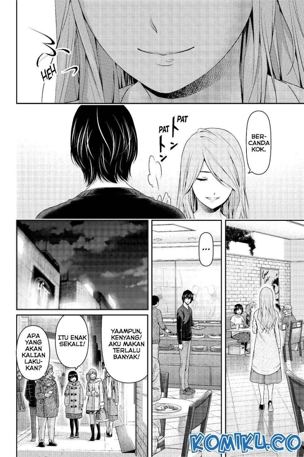 Domestic na Kanojo Chapter 218 Gambar 15