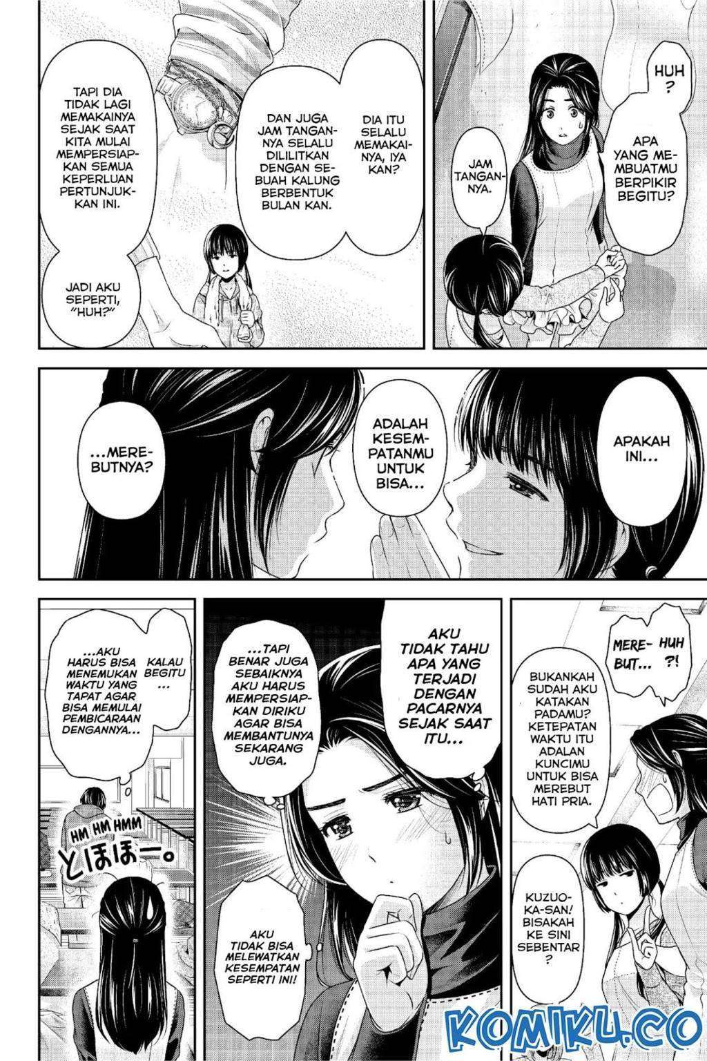 Domestic na Kanojo Chapter 218 Gambar 5