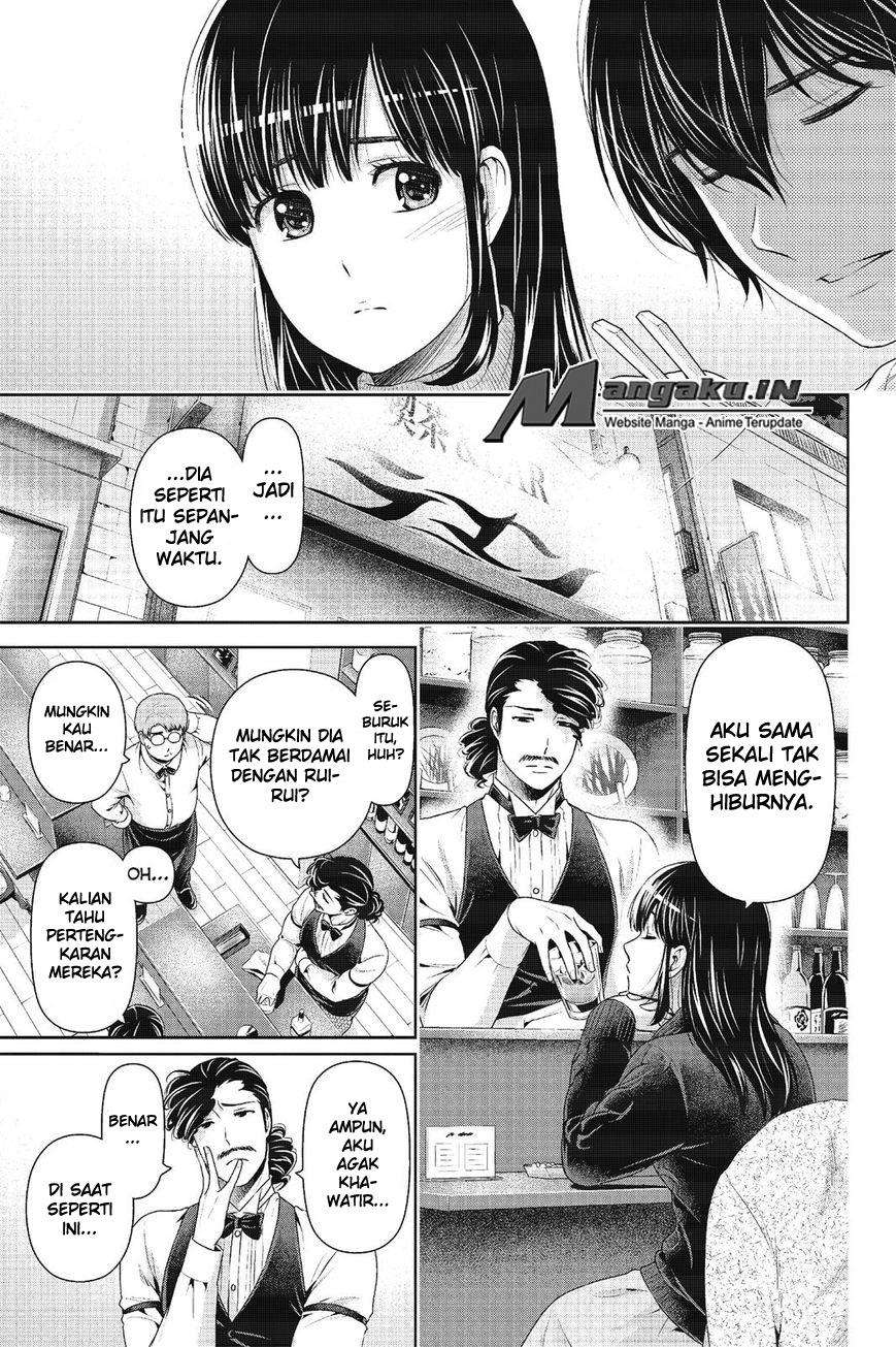 Domestic na Kanojo Chapter 217 Gambar 7