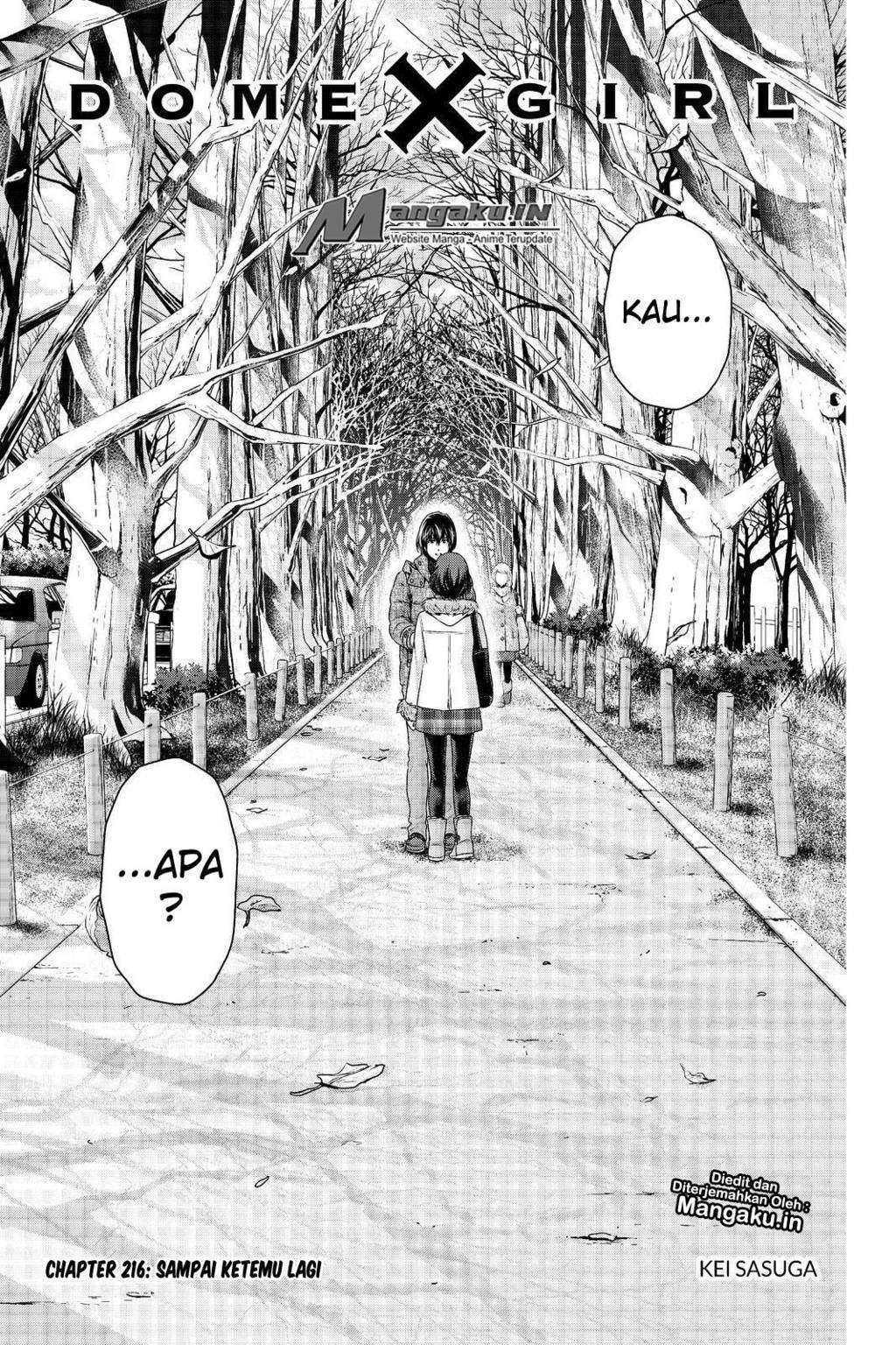 Baca Manga Domestic na Kanojo Chapter 216 Gambar 2