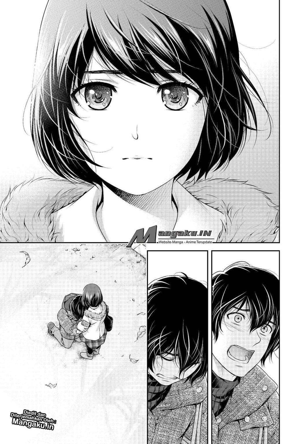 Domestic na Kanojo Chapter 216 Gambar 8