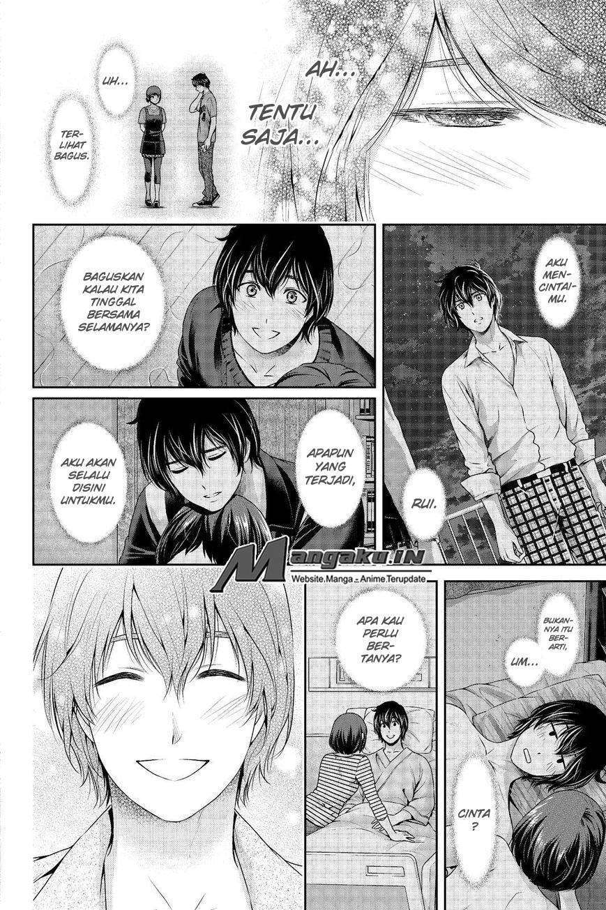 Domestic na Kanojo Chapter 215 Gambar 13