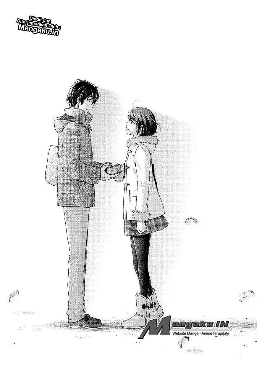 Domestic na Kanojo Chapter 215 Gambar 18