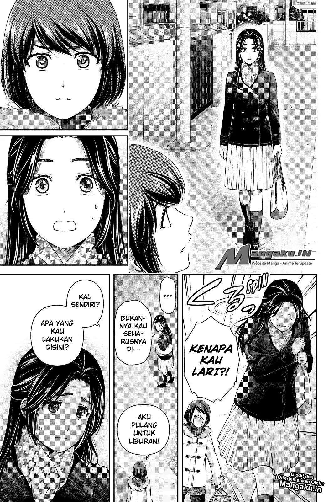 Domestic na Kanojo Chapter 214 Gambar 12