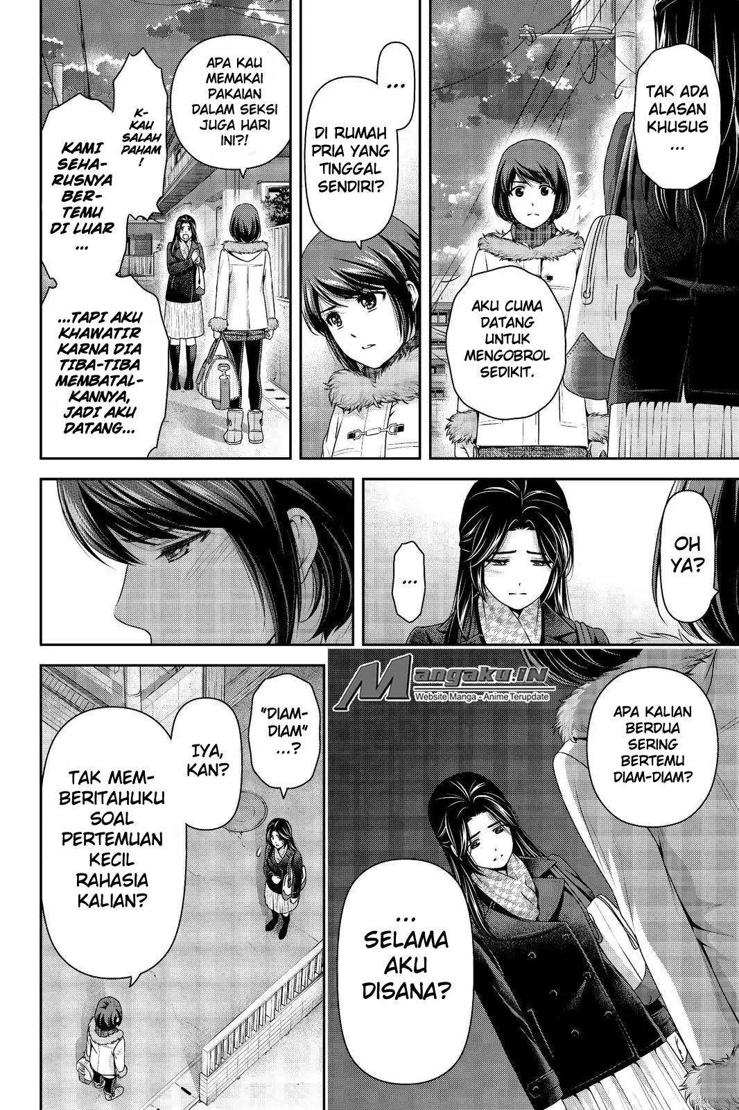 Domestic na Kanojo Chapter 214 Gambar 13