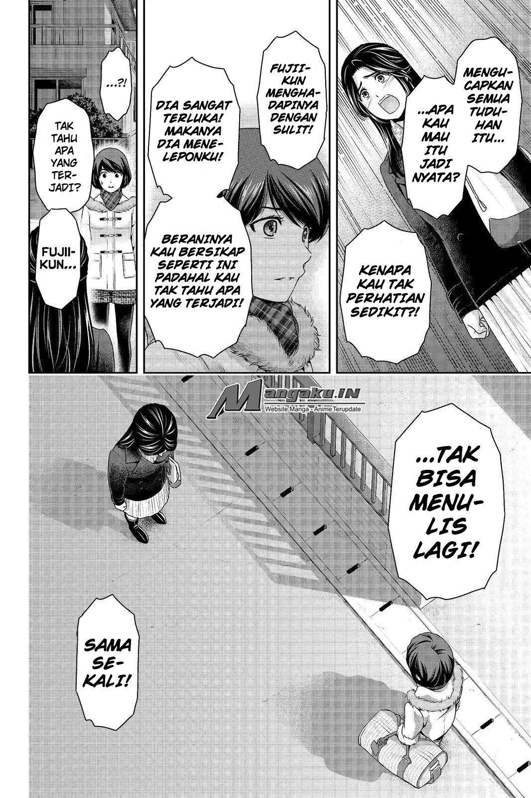 Domestic na Kanojo Chapter 214 Gambar 15